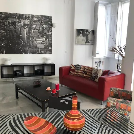 Appartamento Echegaray Suites Málaga